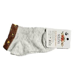 جوراب زنانه نخی مچی ساده