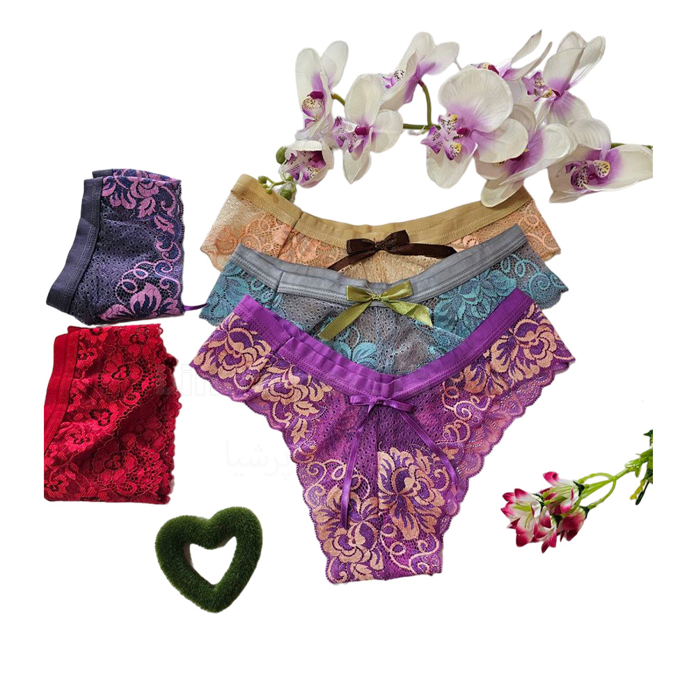 شورت زنانه لامبادا دانتل دار 7 شورت زنانه لامبادا دانتل دار - Image 7