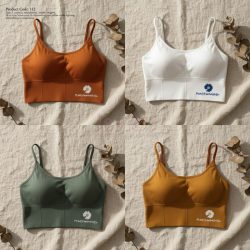 نیم تنه اسپرت نخی کبریتی طرح گل بابونه