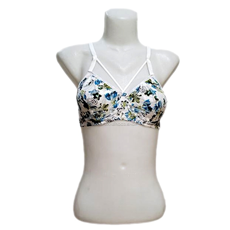 ست شورت و سوتین دانتل گل دار فنردار 4 ست شورت و سوتین دانتل گل دار فنردار - Image 4