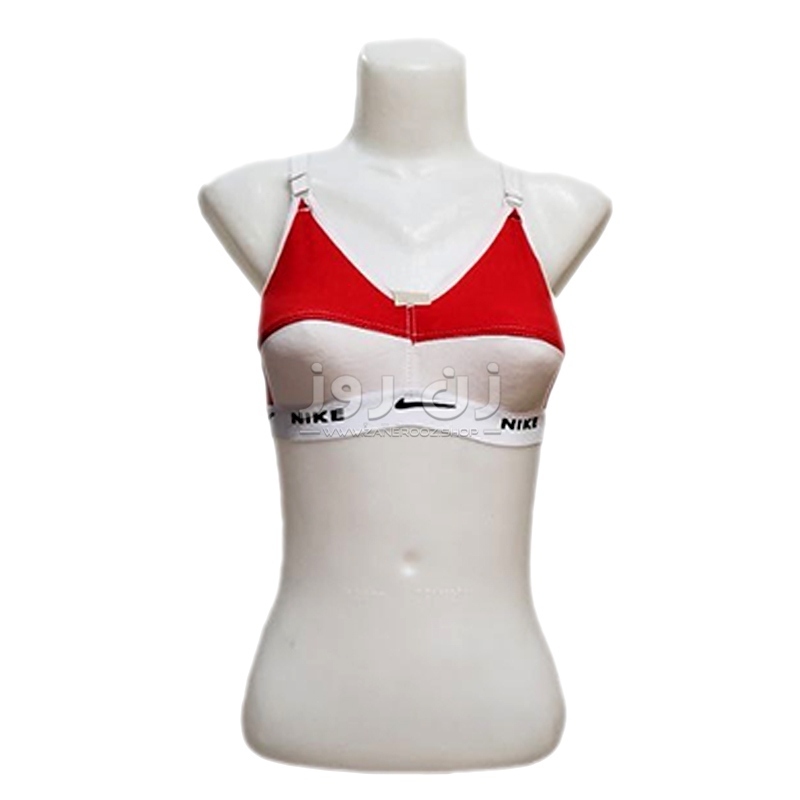 سوتین زنانه نخی دورنگ طرح نایک 6 سوتین زنانه نخی دورنگ طرح نایک - Image 6