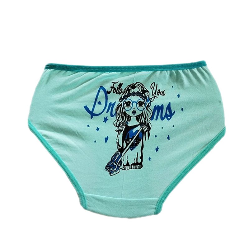 شورت دخترانه نخی چاپ دختر عینکی 3 شورت دخترانه نخی چاپ دختر عینکی - Image 3