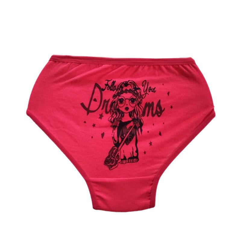 شورت دخترانه نخی چاپ دختر عینکی 4 شورت دخترانه نخی چاپ دختر عینکی - Image 4