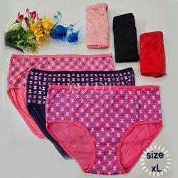 شورت زنانه ضد حساسیت طرح راه راه