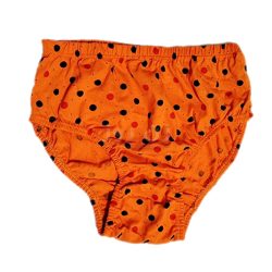 شورت زنانه نخی لیفه ای طرح دار توپی