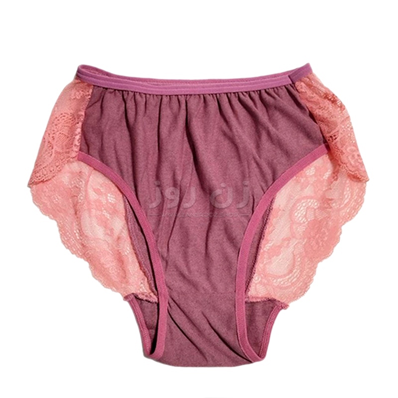 شورت نیمه دانتل دوطرف تور 4 شورت نیمه دانتل دوطرف تور - Image 4