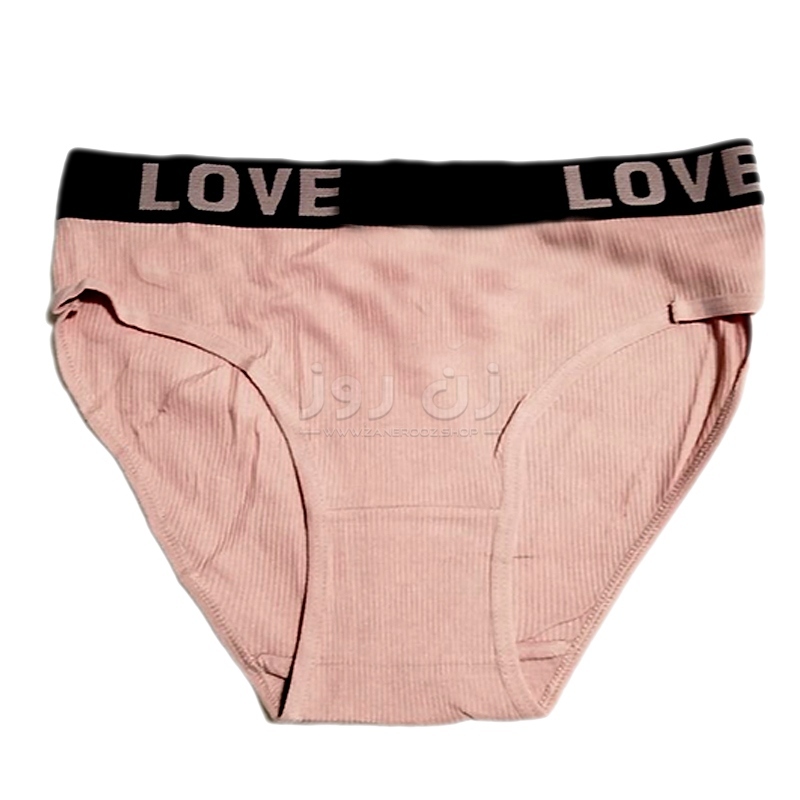 شورت زنانه نخی کبریتی کمر کش طرح Love 8 شورت زنانه نخی کبریتی کمر کش طرح Love - Image 8