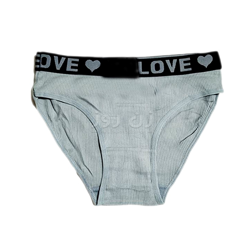 شورت زنانه نخی کبریتی کمر کش طرح Love 6 شورت زنانه نخی کبریتی کمر کش طرح Love - Image 6