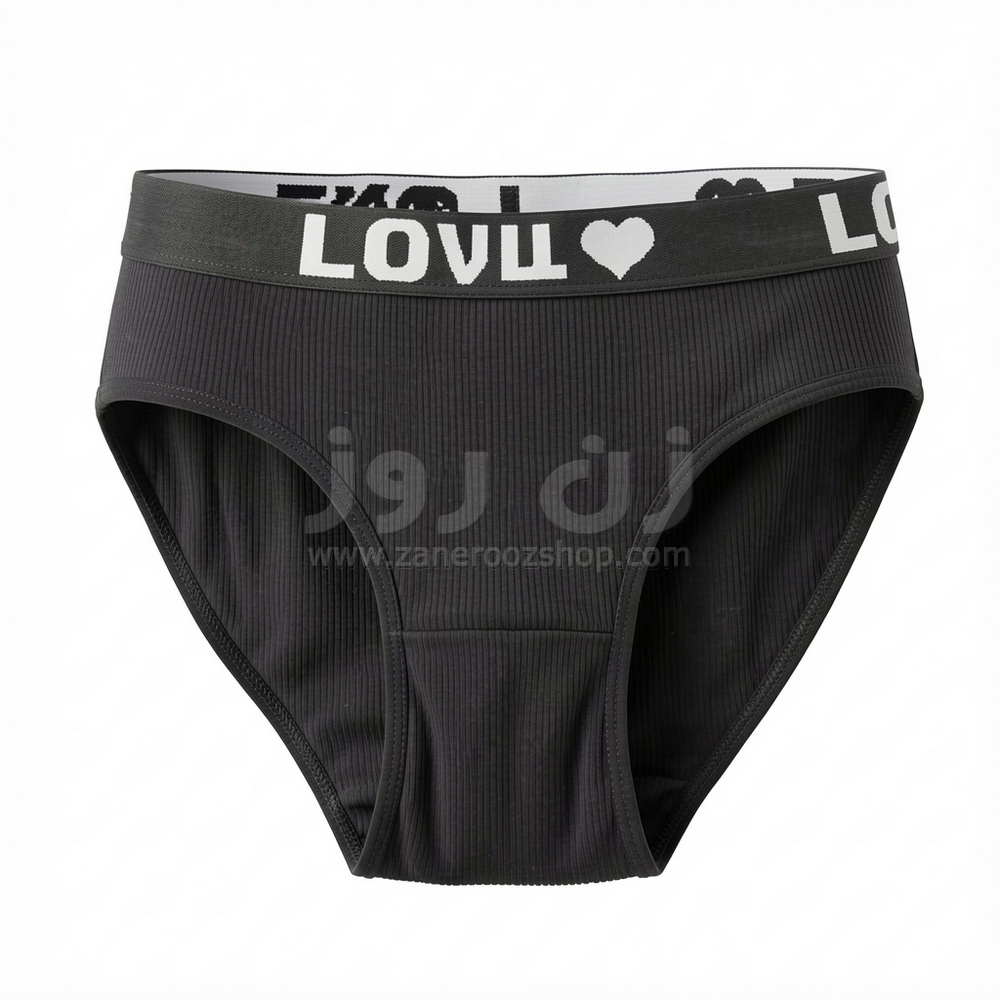 شورت زنانه نخی کبریتی کمر کش طرح Love 11 شورت زنانه نخی کبریتی کمر کش طرح Love - Image 11