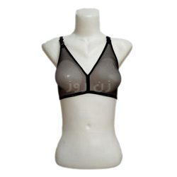 سوتین زنانه شیشه ای پرسی بدون فنر