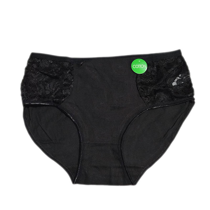 شورت زنانه ساده دو طرف گیپور 2 شورت زنانه ساده دو طرف گیپور - Image 2