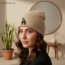 کلاه زمستانی زنانه و دخترانه طرح LA