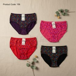 شورت زنانه گیاهی طرح دار توپی نیم دایره