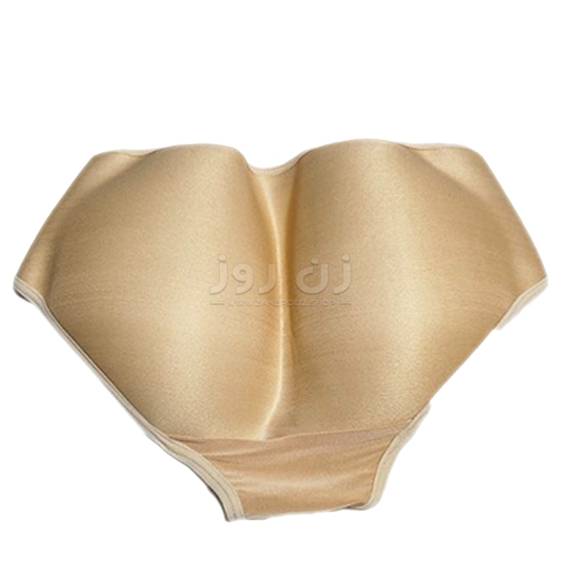 شورت زنانه حجم دهنده کوتاه بدون گن 2 شورت زنانه حجم دهنده کوتاه بدون گن - Image 2