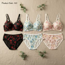 ست شورت و سوتین طرحدار هارنسی