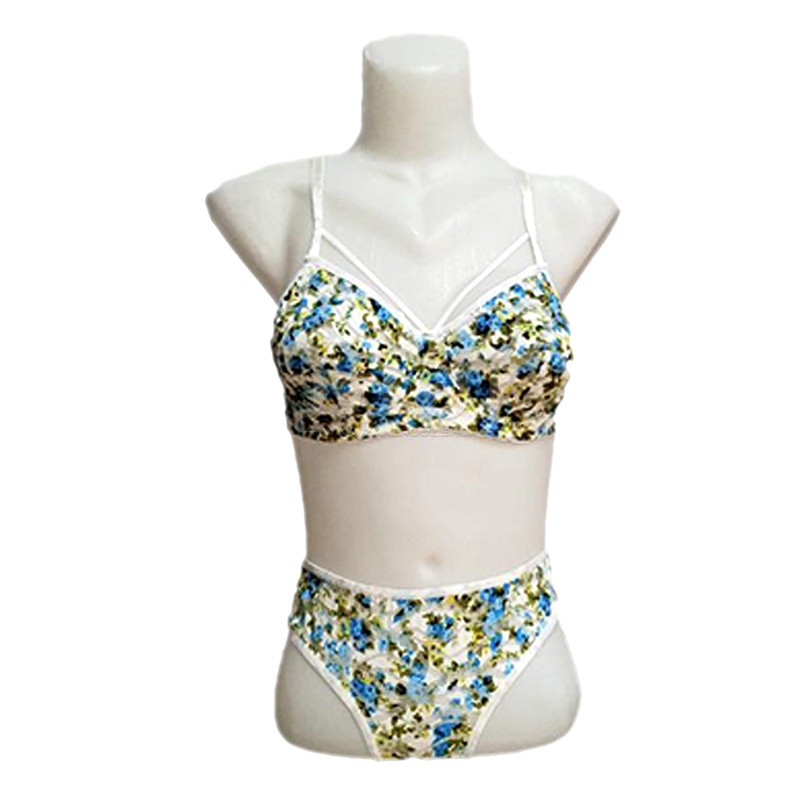 ست شورت و سوتین طرحدار هارنسی 3 ست شورت و سوتین طرحدار هارنسی - Image 3