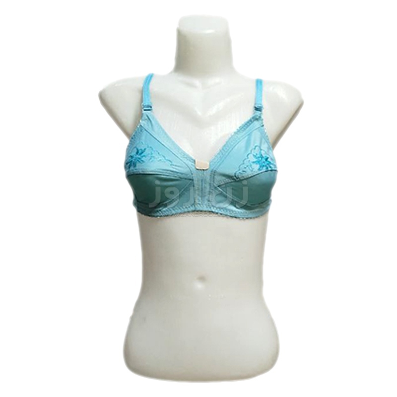 سوتین زنانه گلدوزی شده زیربافت 2 سوتین زنانه گلدوزی شده زیربافت - Image 2