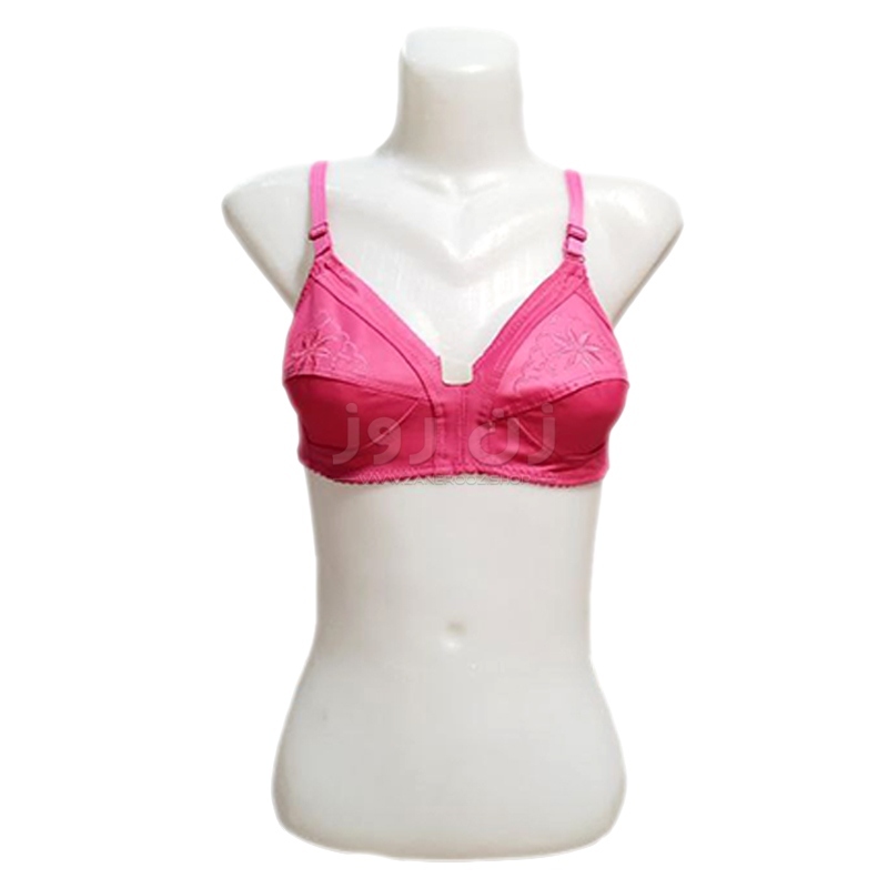 سوتین زنانه گلدوزی شده زیربافت 4 سوتین زنانه گلدوزی شده زیربافت - Image 4