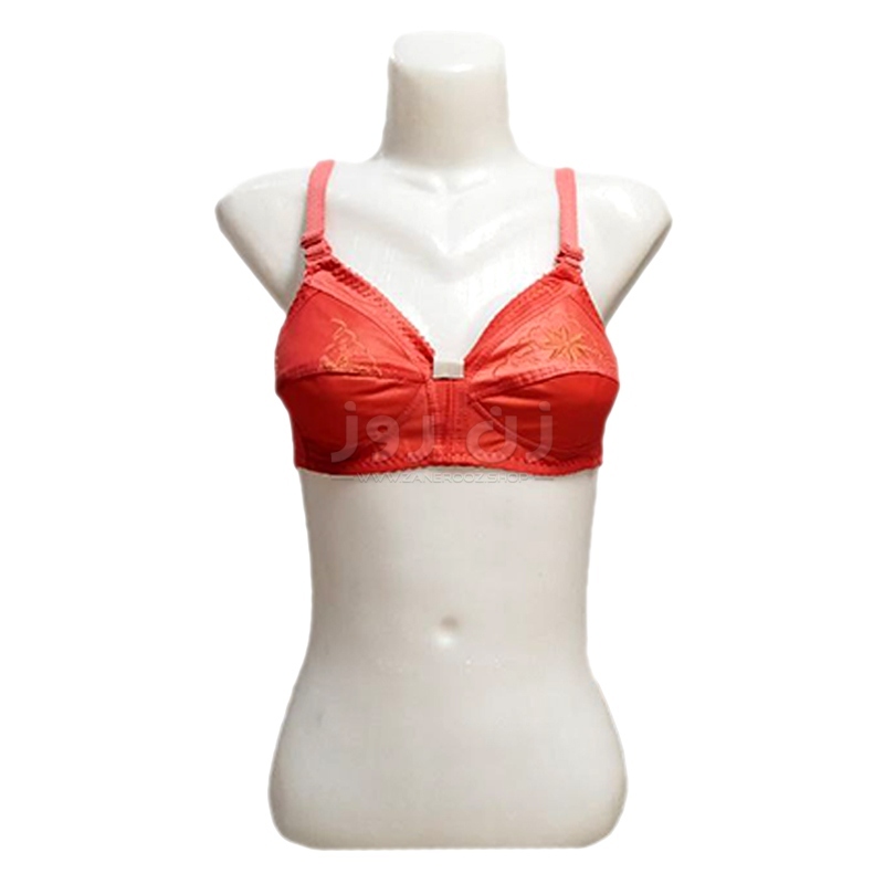 سوتین زنانه گلدوزی شده زیربافت 6 سوتین زنانه گلدوزی شده زیربافت - Image 6