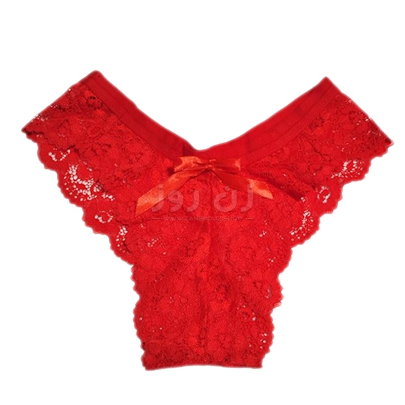 شورت زنانه لامبادا دانتل دار 5 شورت زنانه لامبادا دانتل دار - Image 5