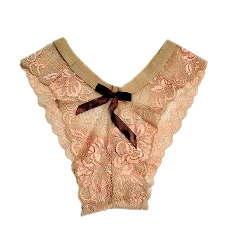 شورت زنانه لامبادا دانتل دار 6 شورت زنانه لامبادا دانتل دار - Image 6