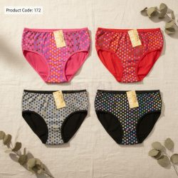 شورت زنانه گیاهی ضد حساسیت طرح دار توپی رنگی