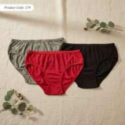 شورت زنانه نخی لاکرا اعلاء ساده