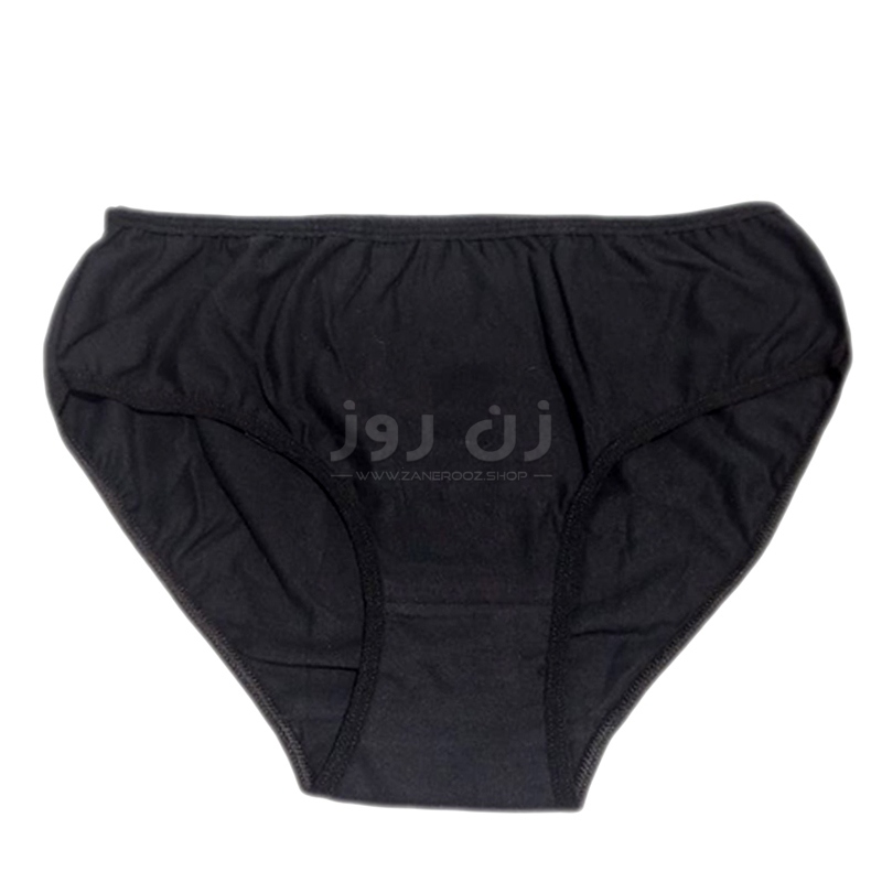 شورت زنانه نخی لاکرا اعلاء ساده 2 شورت زنانه نخی لاکرا اعلاء ساده - Image 2