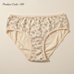 شورت زنانه نخی لاکرا طرح بته جقه