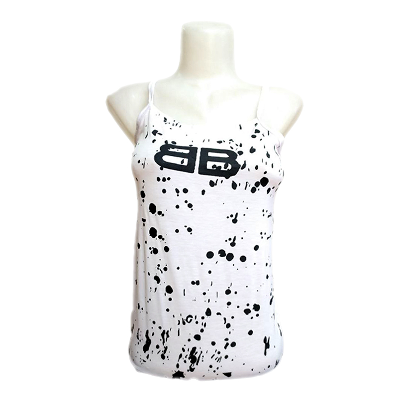 تاپ زنانه بندی طرح B بدون آستین 3 تاپ زنانه بندی طرح B بدون آستین - Image 3