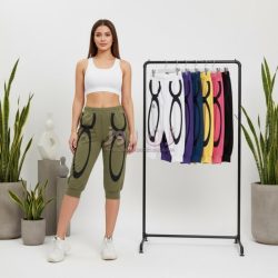 شلوارک زنانه اسپورت طرح آدیداس (Adidas)