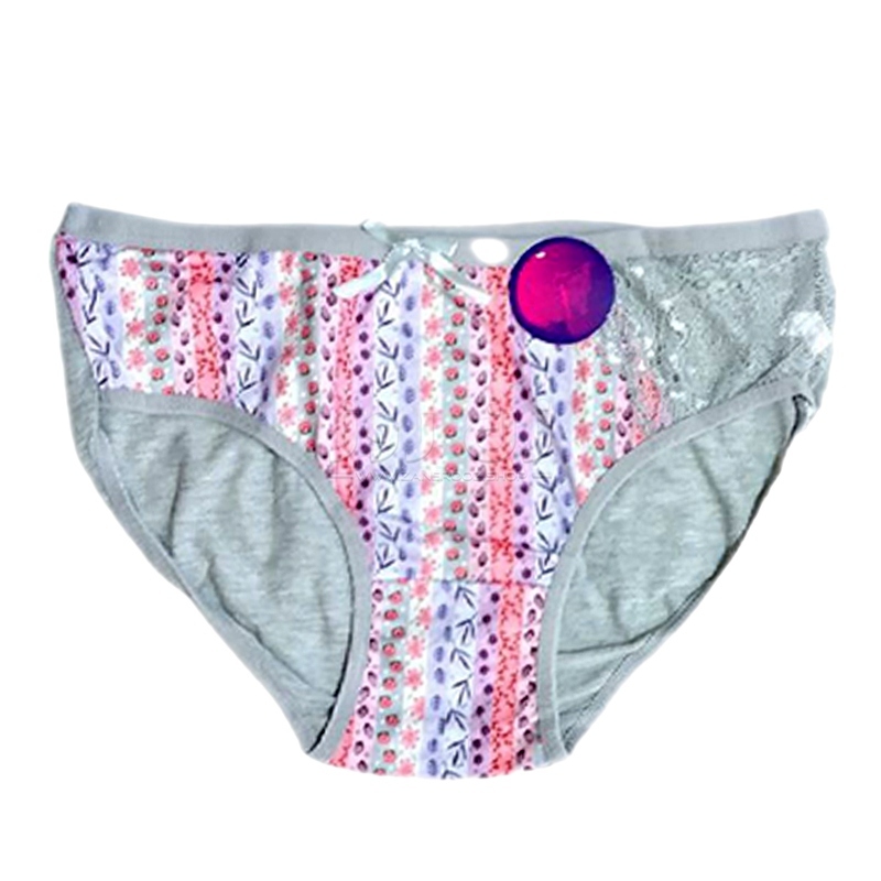 شورت زنانه گیاهی نخی طرحدار 3 شورت زنانه گیاهی نخی طرحدار - Image 3