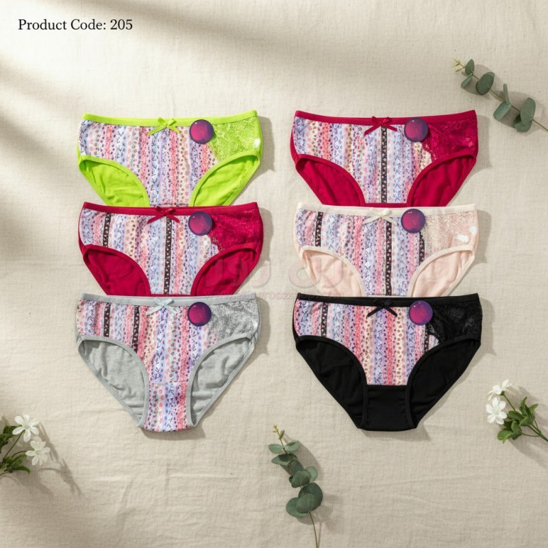 شورت زنانه گیاهی نخی طرحدار 1 شورت زنانه گیاهی نخی طرحدار