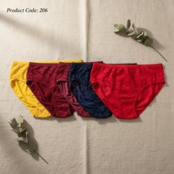 شورت زنانه نخی جلوتور طرح برگ