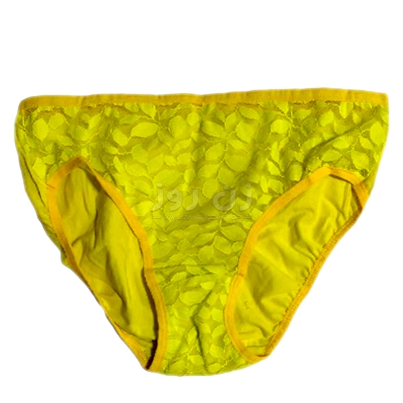 شورت زنانه نخی جلوتور طرح برگ 4 شورت زنانه نخی جلوتور طرح برگ - Image 4