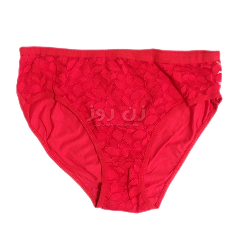 شورت زنانه نخی جلوتور طرح برگ 6 شورت زنانه نخی جلوتور طرح برگ - Image 6