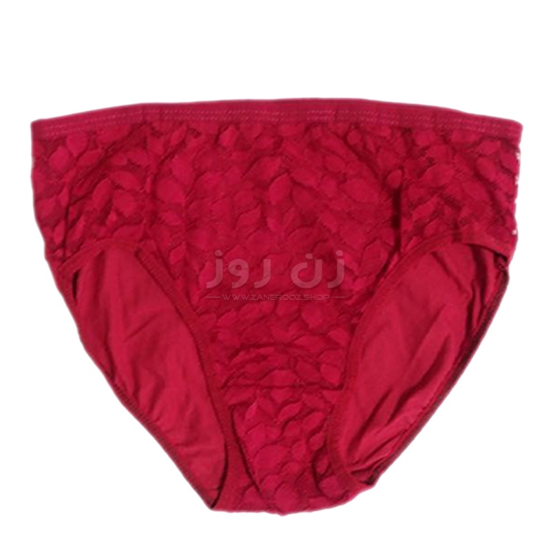 شورت زنانه نخی جلوتور طرح برگ 7 شورت زنانه نخی جلوتور طرح برگ - Image 7