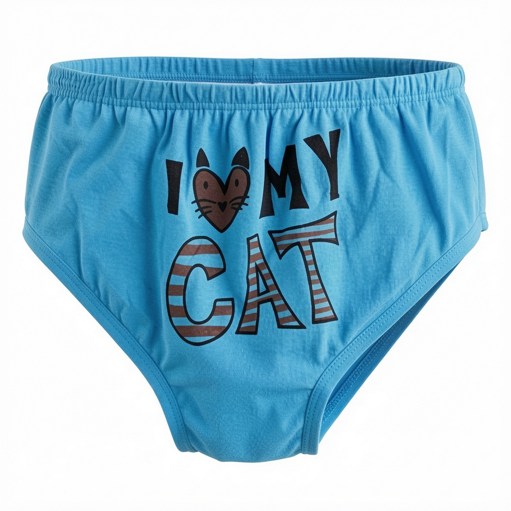 شورت زنانه نخی پشت چاپی i love my cat 8 شورت زنانه نخی پشت چاپی i love my cat - Image 8