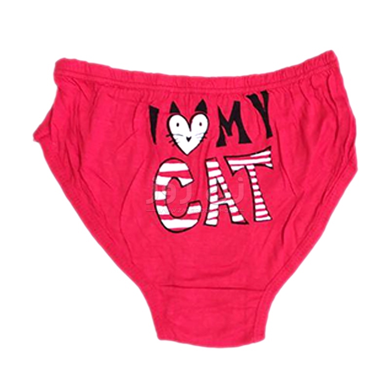 شورت زنانه نخی پشت چاپی i love my cat 3 شورت زنانه نخی پشت چاپی i love my cat - Image 3