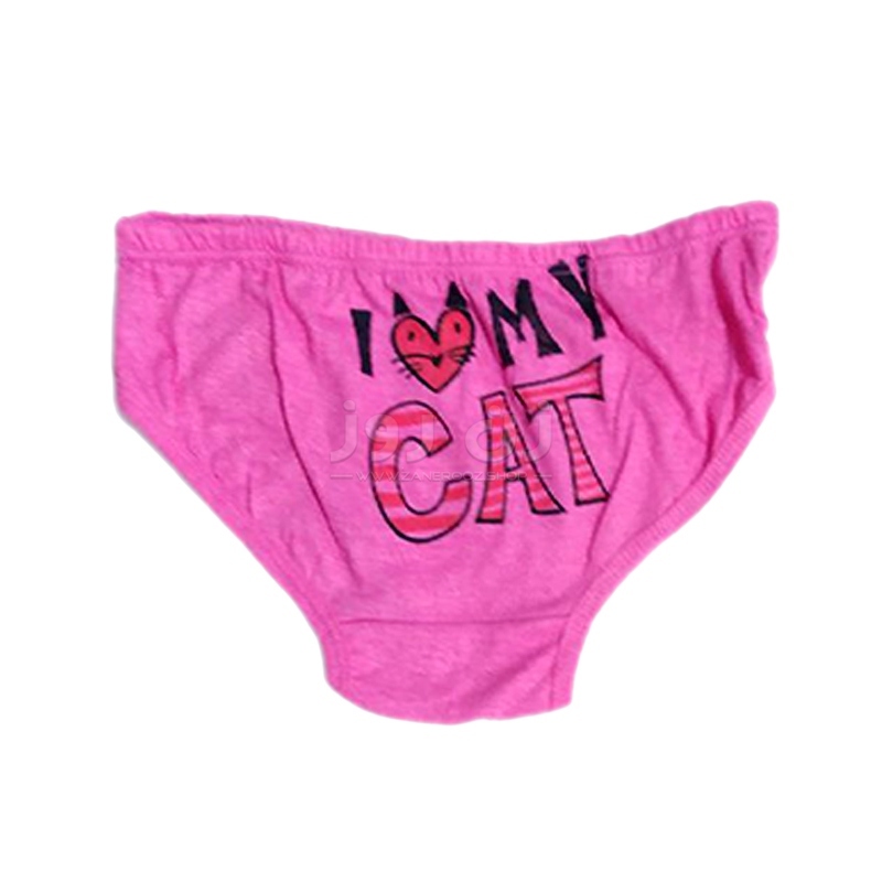 شورت زنانه نخی پشت چاپی i love my cat 4 شورت زنانه نخی پشت چاپی i love my cat - Image 4