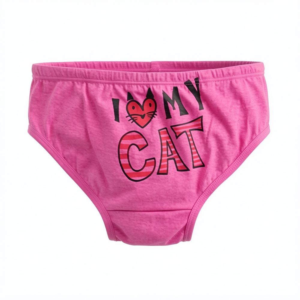شورت زنانه نخی پشت چاپی i love my cat 11 شورت زنانه نخی پشت چاپی i love my cat - Image 11