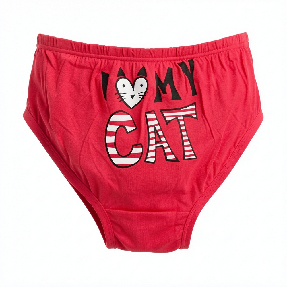 شورت زنانه نخی پشت چاپی i love my cat 13 شورت زنانه نخی پشت چاپی i love my cat - Image 13