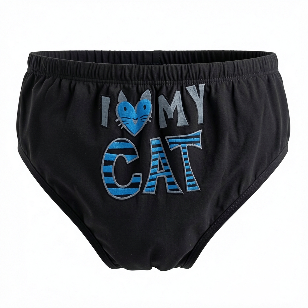 شورت زنانه نخی پشت چاپی i love my cat 17 شورت زنانه نخی پشت چاپی i love my cat - Image 17