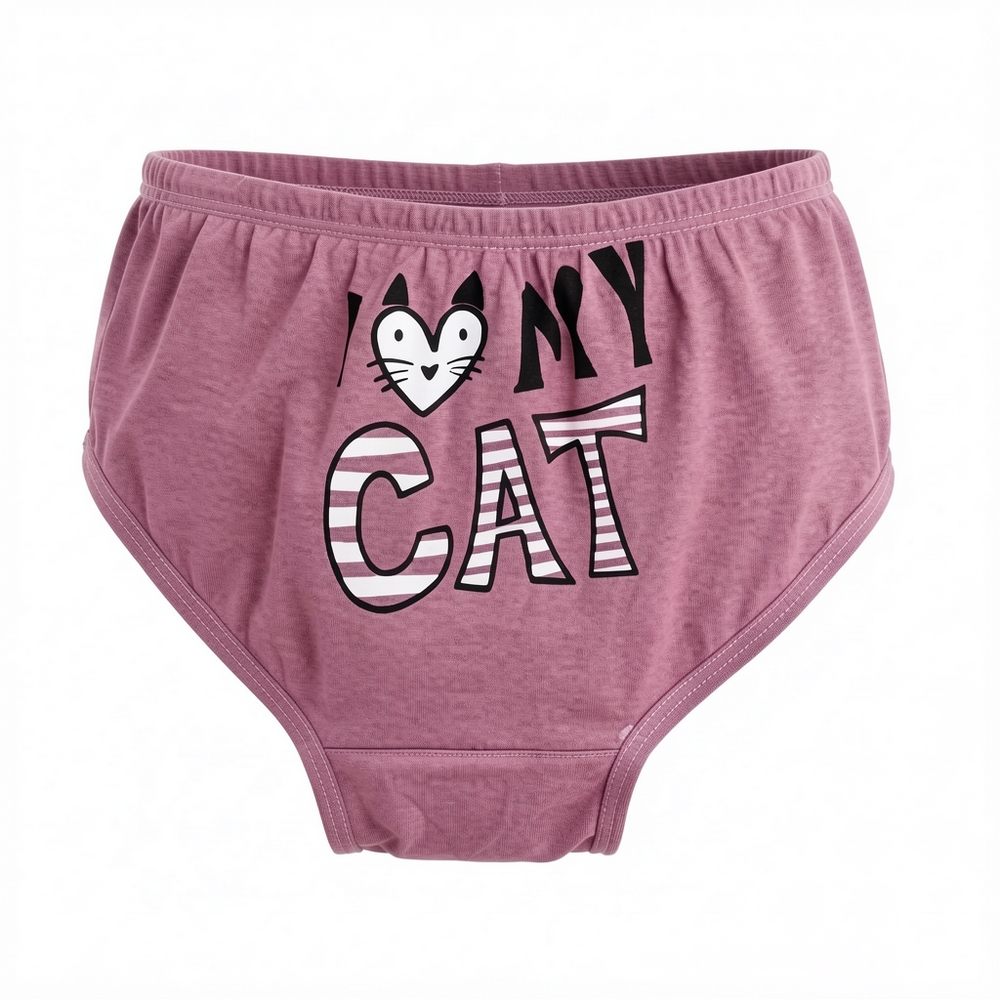 شورت زنانه نخی پشت چاپی i love my cat 15 شورت زنانه نخی پشت چاپی i love my cat - Image 15