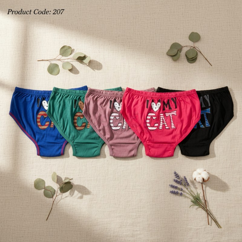 شورت زنانه نخی پشت چاپی i love my cat 1 شورت زنانه نخی پشت چاپی i love my cat