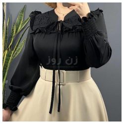 شومیزه مجلسی طرح الیزه