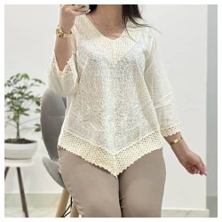 شومیز هندی گلدوزی شده