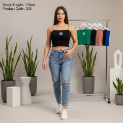 کراپ بند ماکارونی طرح بینهایت