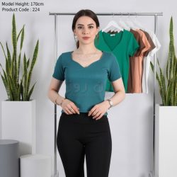 کراپ فانریپ یقه دلبری