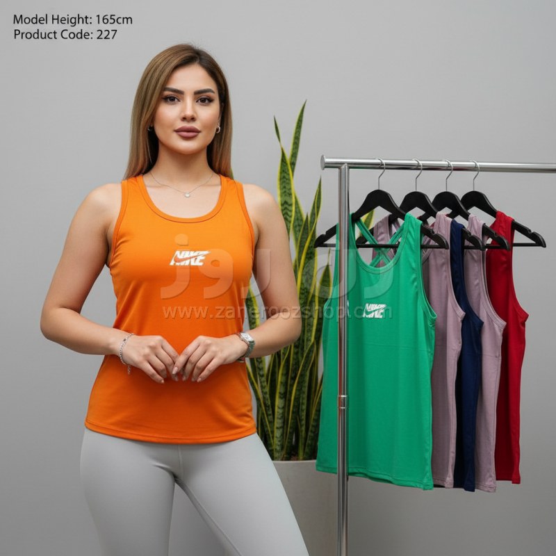تاپ زنانه پشت قهرمانی نایک 3 تاپ زنانه پشت قهرمانی نایک - Image 3